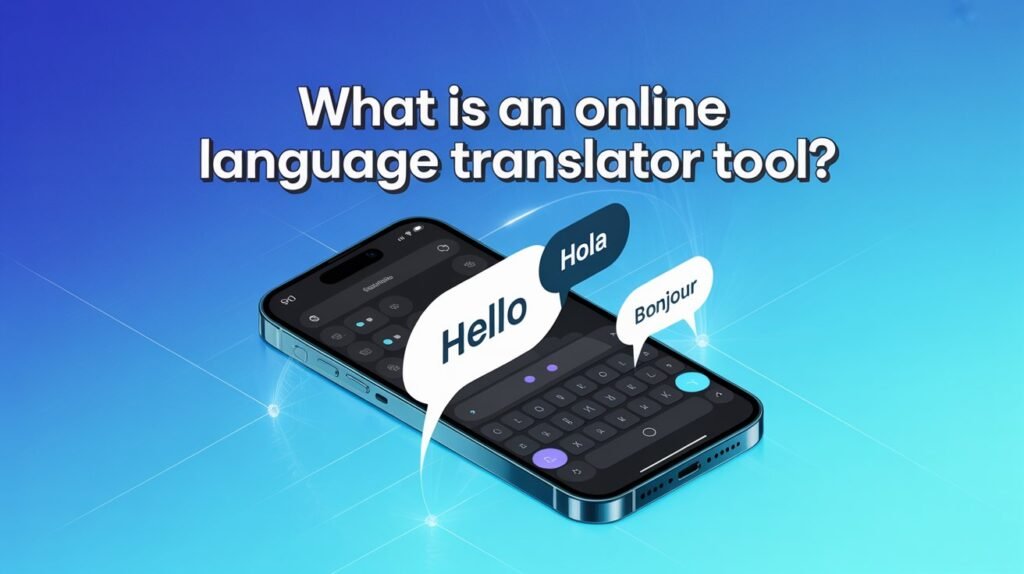 What Is an Online Language Translator Tool?
